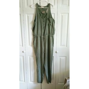 Anthropologie Cloth and Stone moss jumper